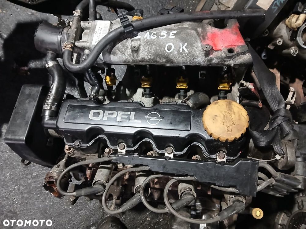 Silnik Opel 1.6 X16 SE Opel combo Meriwa kompletny z osprzętem