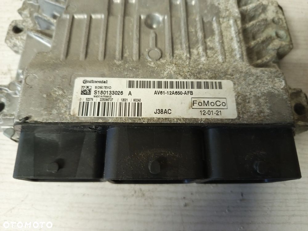 KOMPUTER STEROWNIK SILNIKA FORD C-MAX MK2 1.6 TDCI 115KM AV61-12A650-AFB - 3