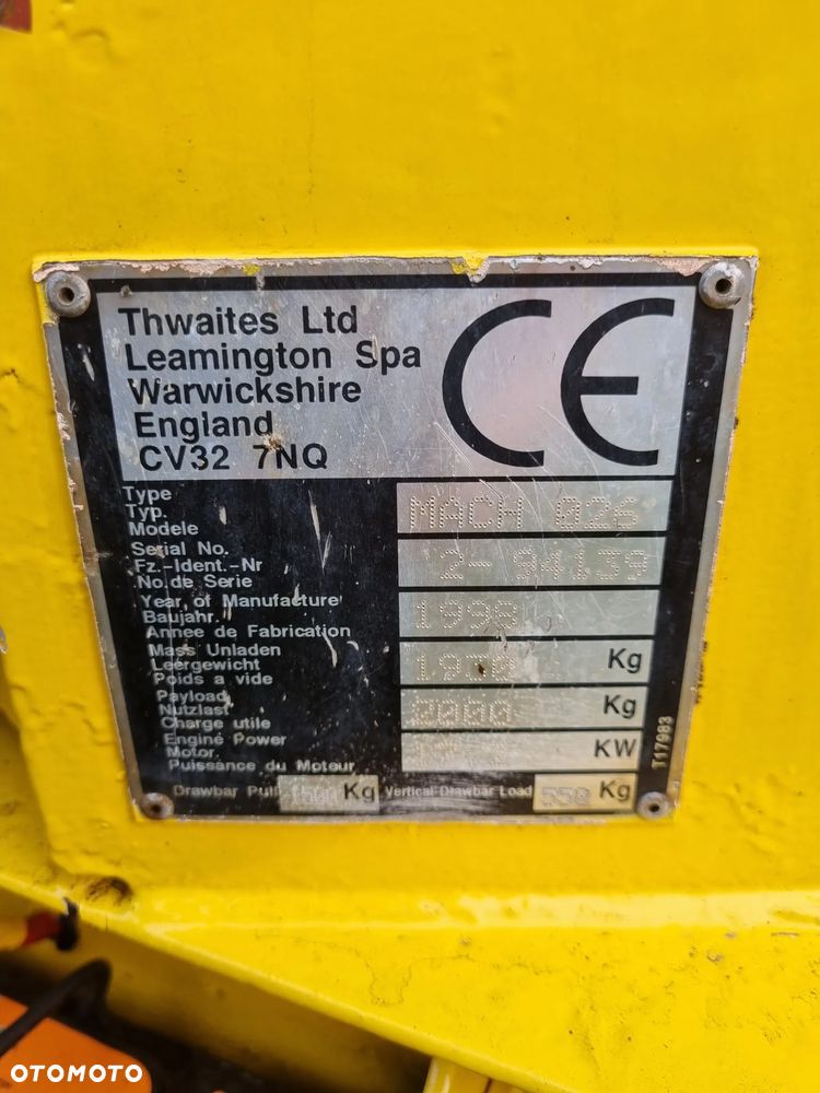 Thwaites 2 Tony wysoki wysyp - 5