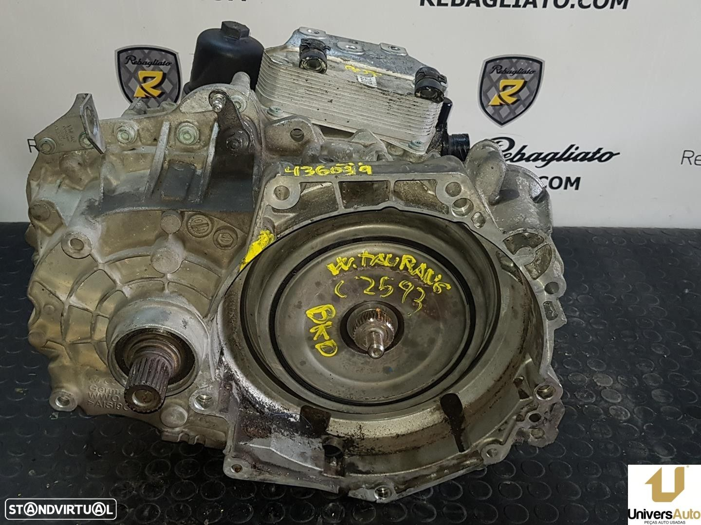 CAIXA VELOCIDADES VOLKSWAGEN TOURAN 2004 - - 4