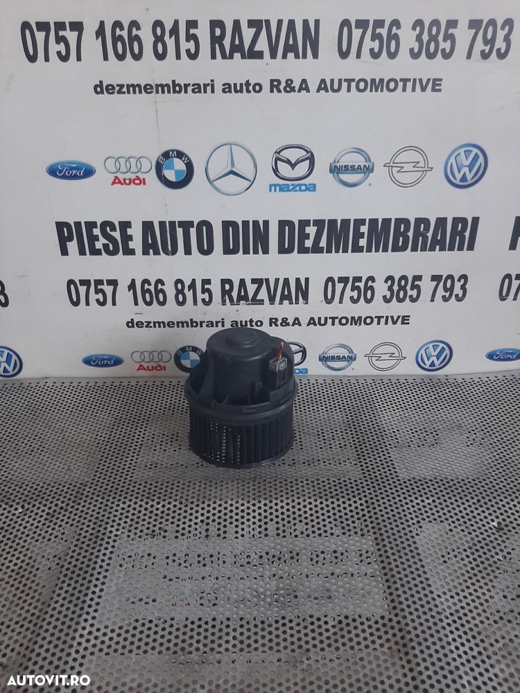 Aeroterma Ventilator Bord Habitaclu Ford Focus 2 An 2004-2005-2006-2007-2008-2009-2010-2011 Volan S - 1