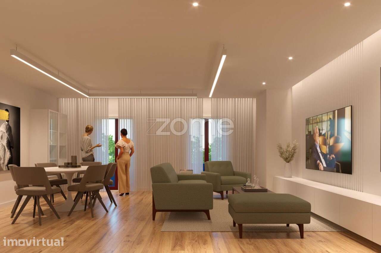 Apartamento T2 Novo -Centro histórico Braga - Grande imagem: 3/17
