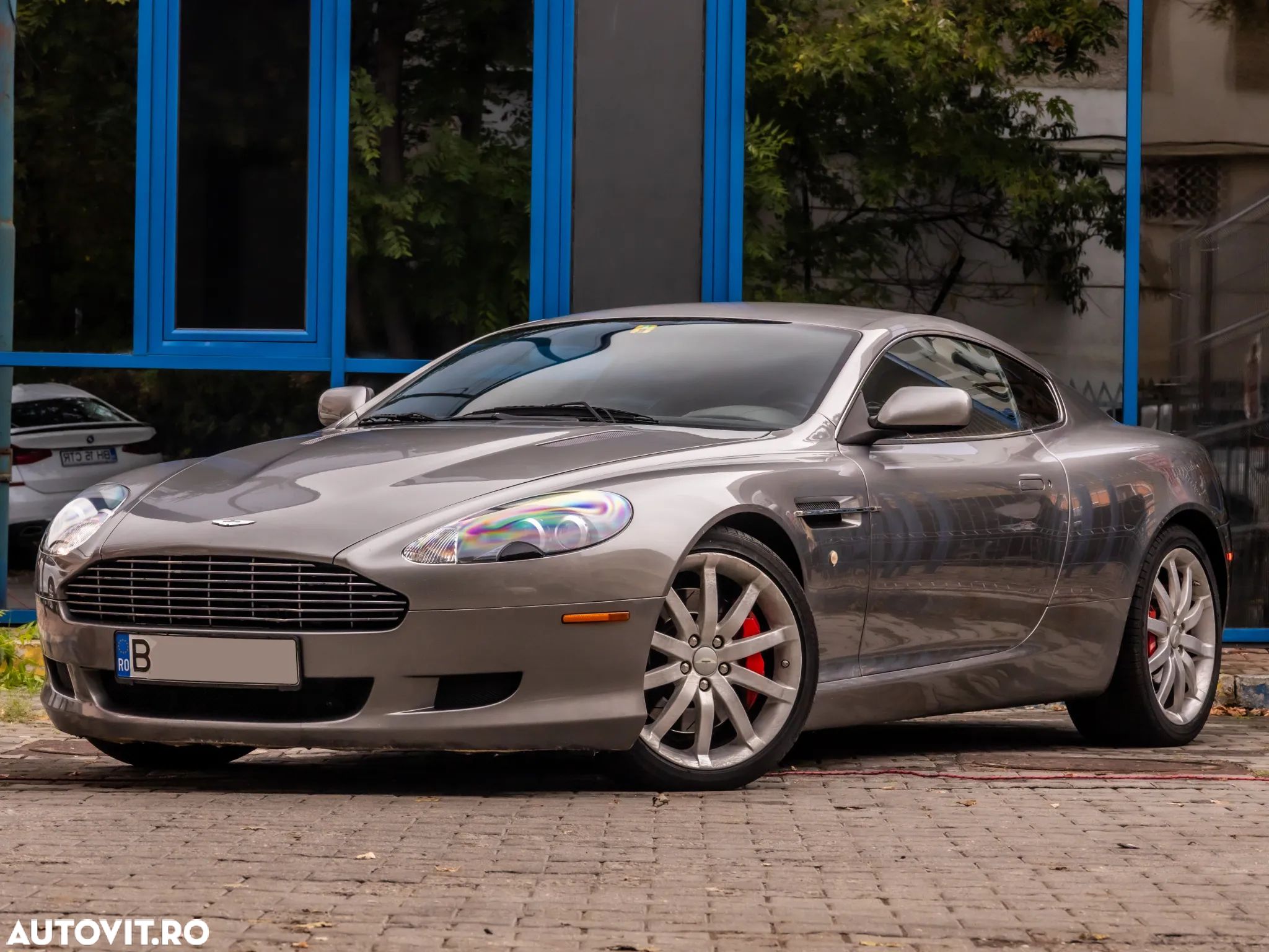 Aston Martin DB9 Coupe Touchtronic - 1