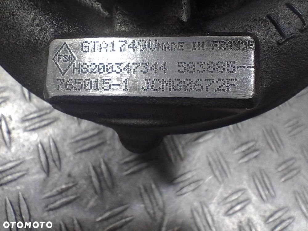 TURBINA RENAULT LAGUNA II LIFT H8200347344 761661-1 2.0 DCI - 9