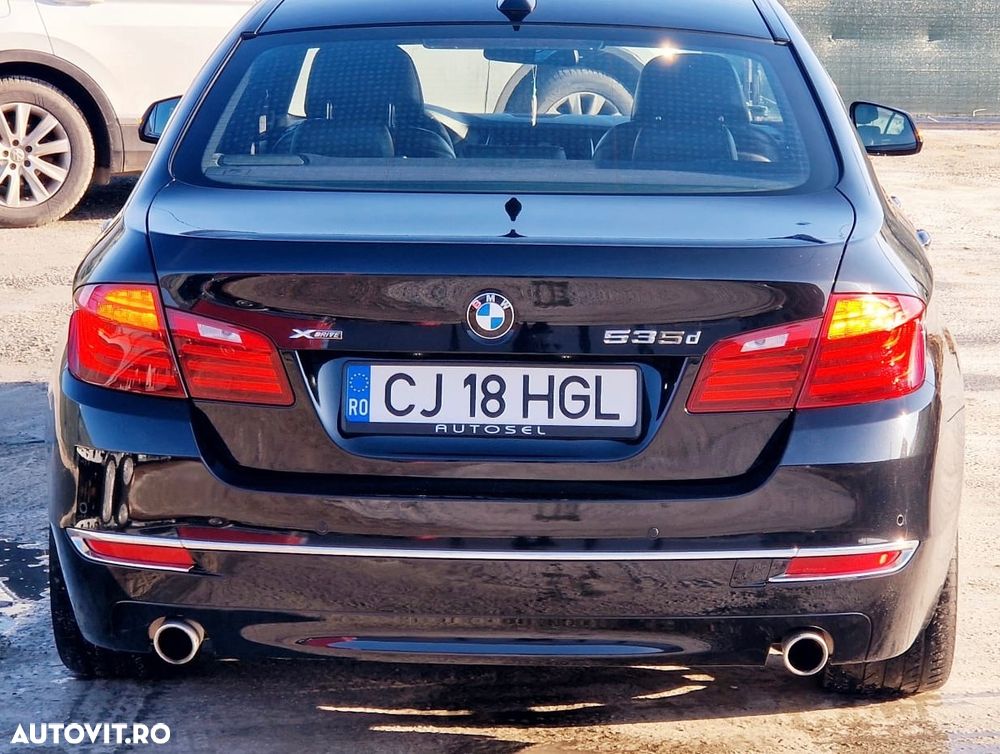 BMW Seria 5 535d xDrive Aut. Luxury Line - 15
