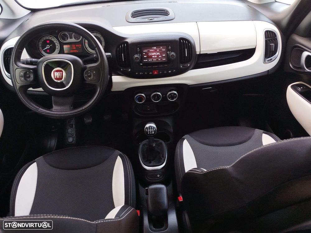 Fiat 500L 1.3 MJ Trekking S&S - 12