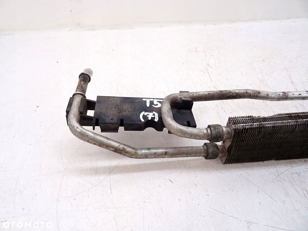 CHŁODNICZKA WSPOMAGANIA VW T5 2.5TDI 7H0422885D FV - 10