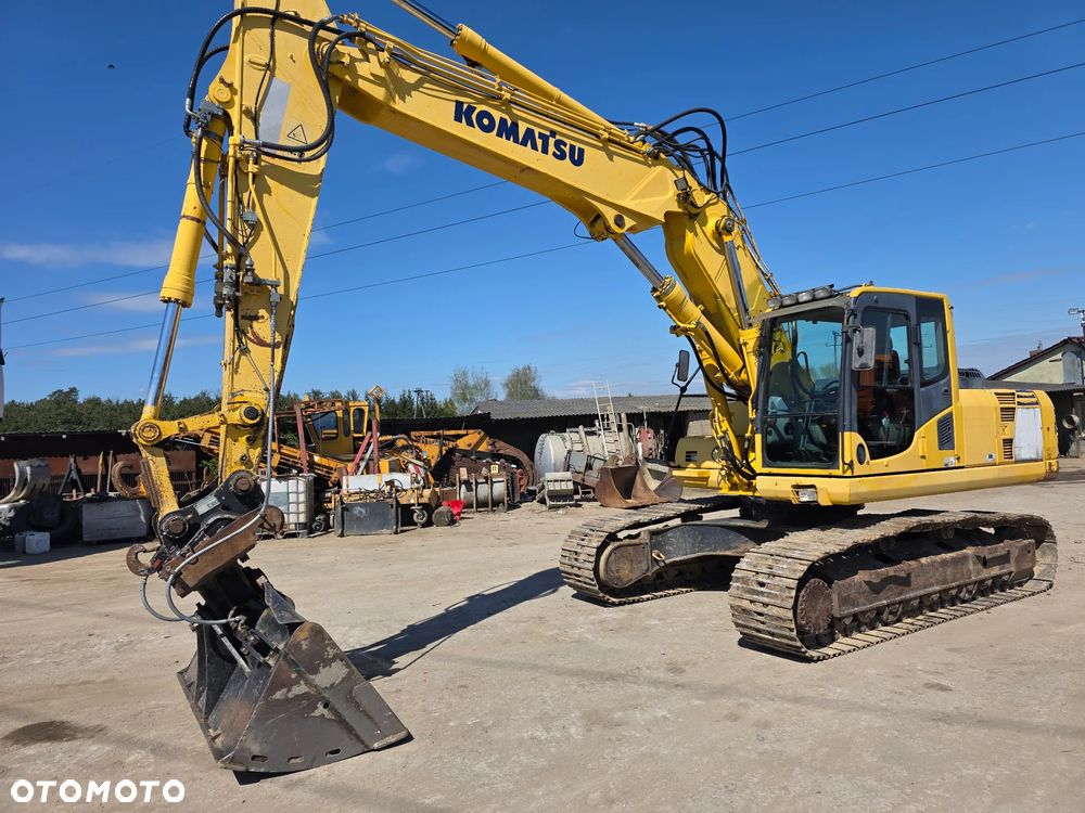 Komatsu PC 240 NLC-8 3 Razy Łamane Ramie Dłuższy Still - 1