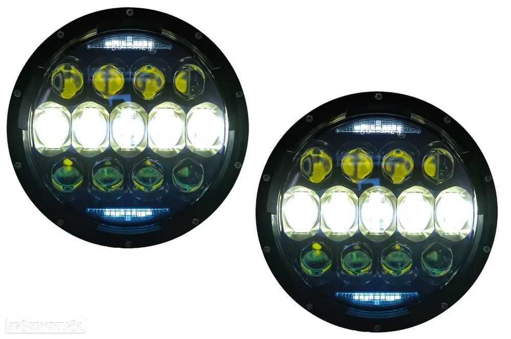 Faróis de Nevoeiro JEEP Wrangler TJ JK (1997 a 2018) - 8