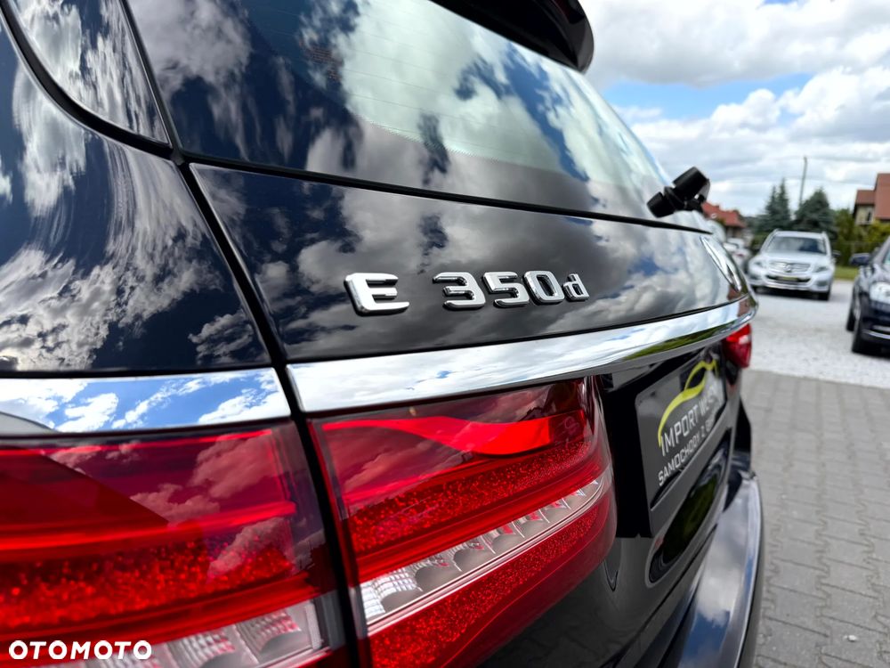 Mercedes-Benz Klasa E 350 BlueTEC 9G-TRONIC Edition - 40