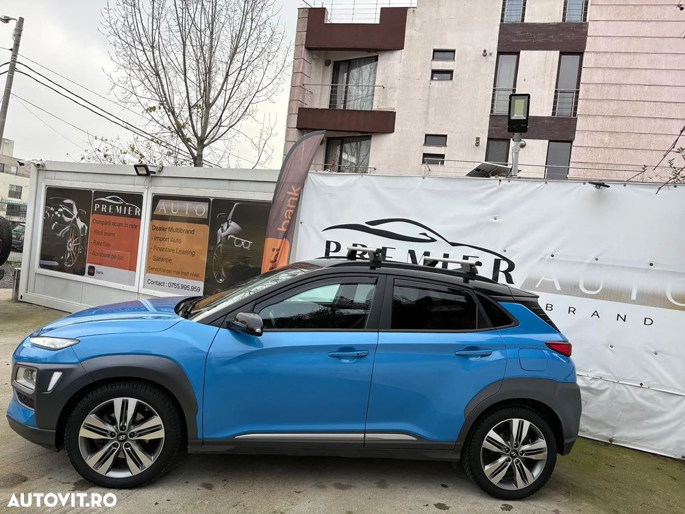 Hyundai KONA 1.6 T-GDI 4WD Aut. Luxury + - 9