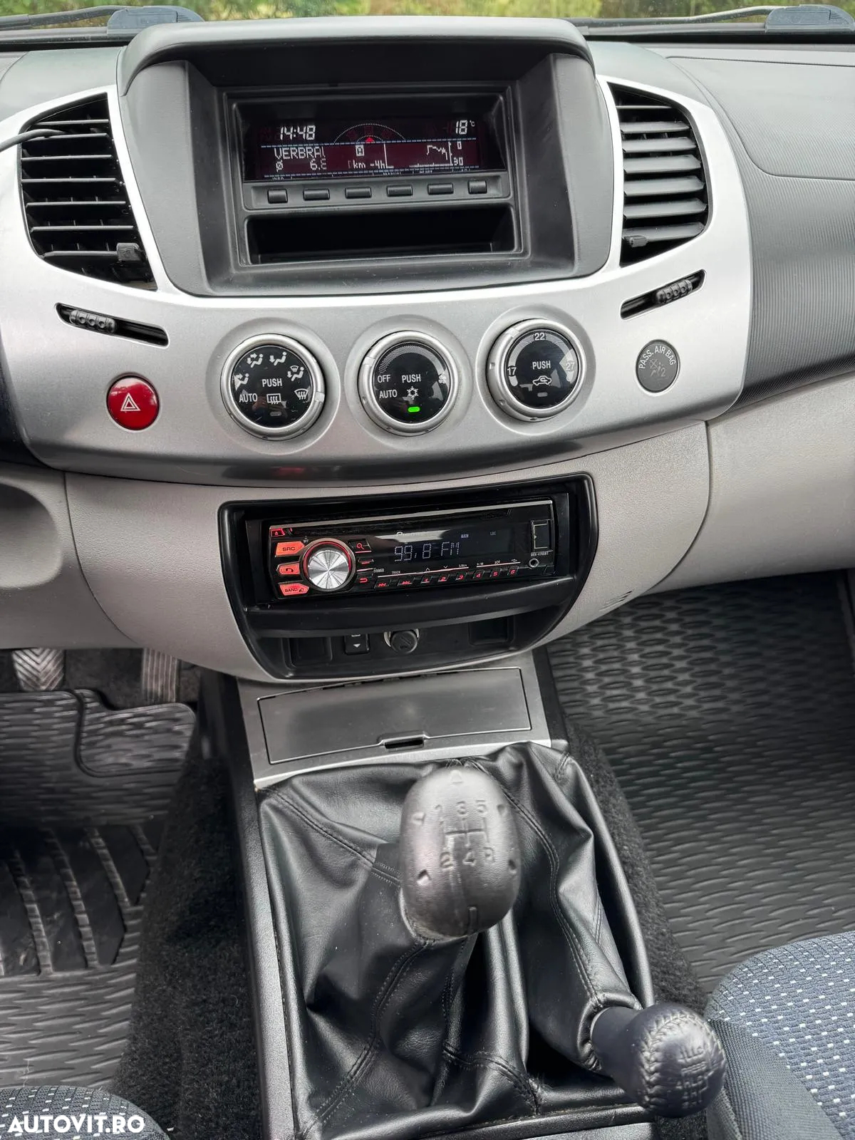 Mitsubishi L200 Pick Up 4x4 Intense Double Cab - 12