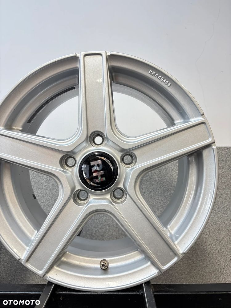 4 Felgi Alu. Toyota Auris, Honda, Mazda 3, 5, 6, Kia Ceed, Soul Venga, Hyundai i30, Fiat Sedici 15" - 11