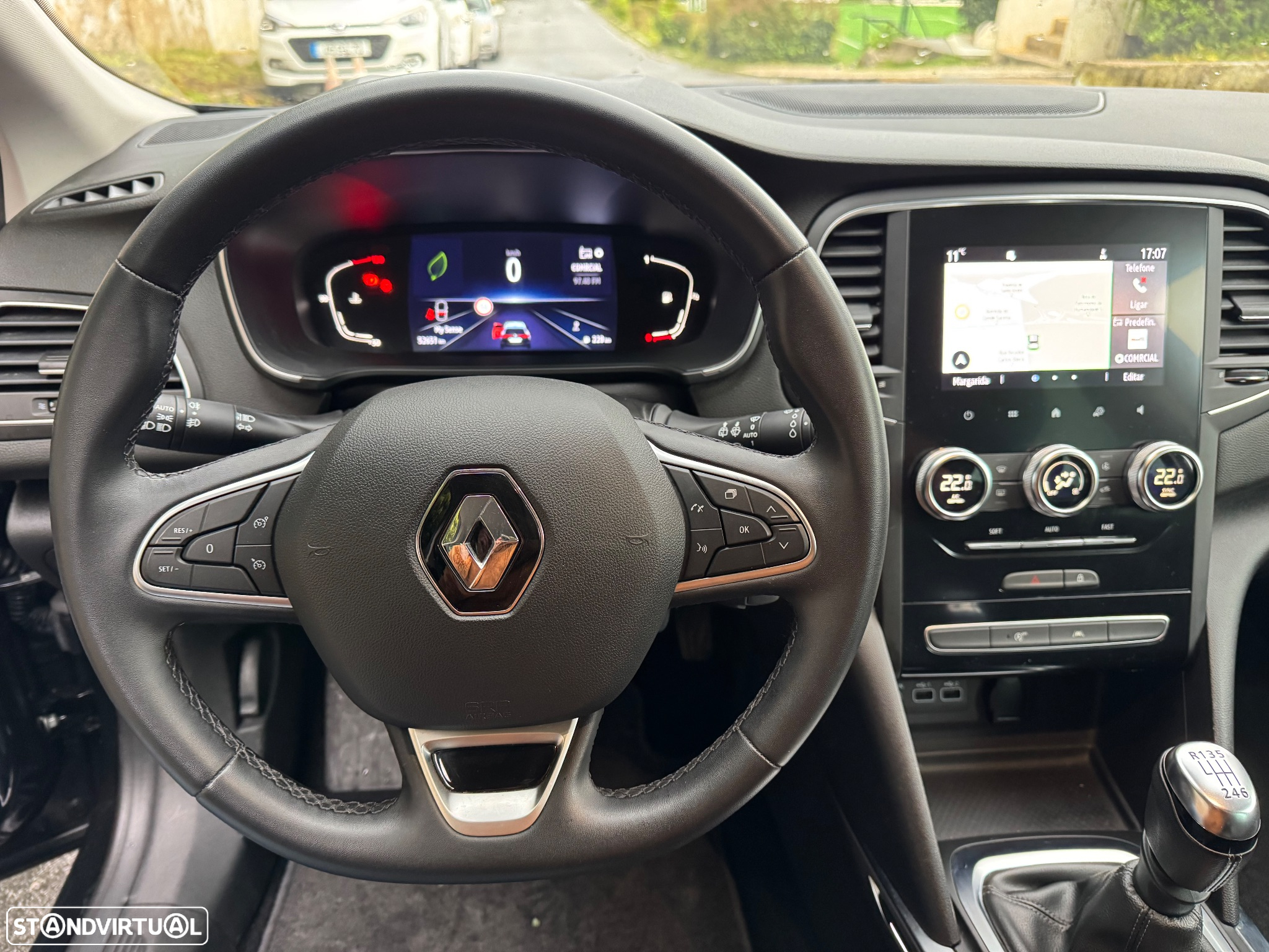 Renault Mégane Sport Tourer 1.5 Blue dCi Zen - 13