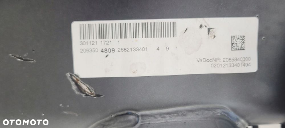 SANKI WÓZEK KOŁYSKA TYŁ MERCEDES C-KLASA W206 2021- - 2