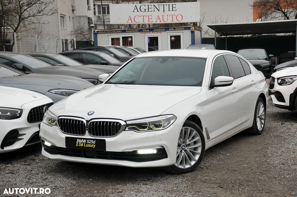 BMW Seria 5 525d AT - 1