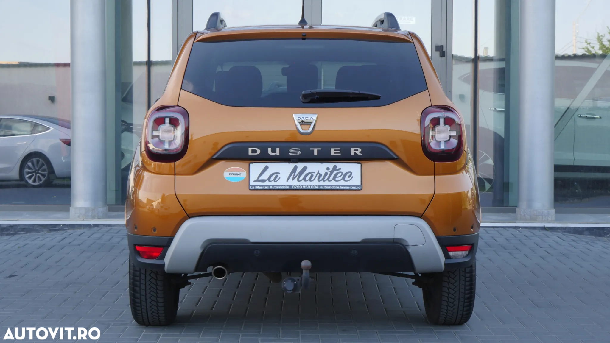 Dacia Duster TCe 130 4WD GPF Prestige - 12