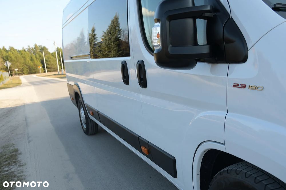 Fiat DUCATO 2.3 MJ 180KM * BRYGADOWY! * 7 osób * Salon PL - 14