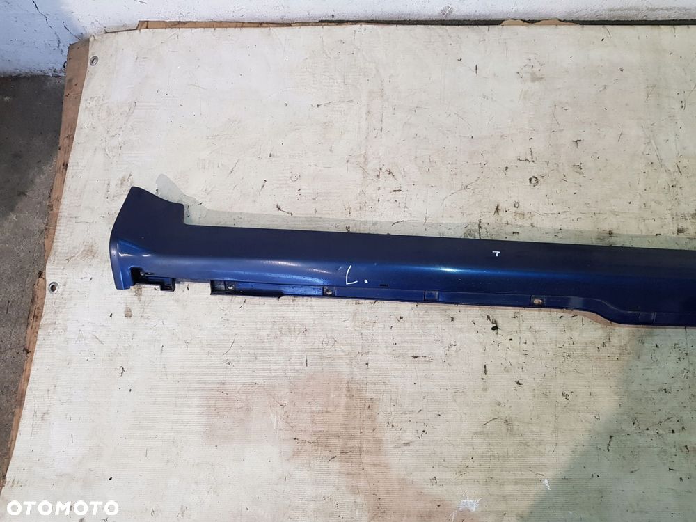 listwa nakładka progowa lewa audi a6 s6 c5 4.2 v8 eur lz5k - 2