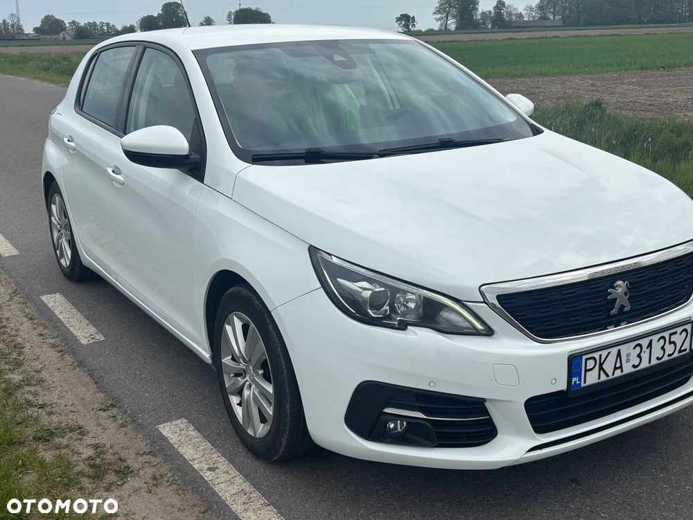 Peugeot 308 1.2 PureTech GPF Active S&S EAT8 - 1
