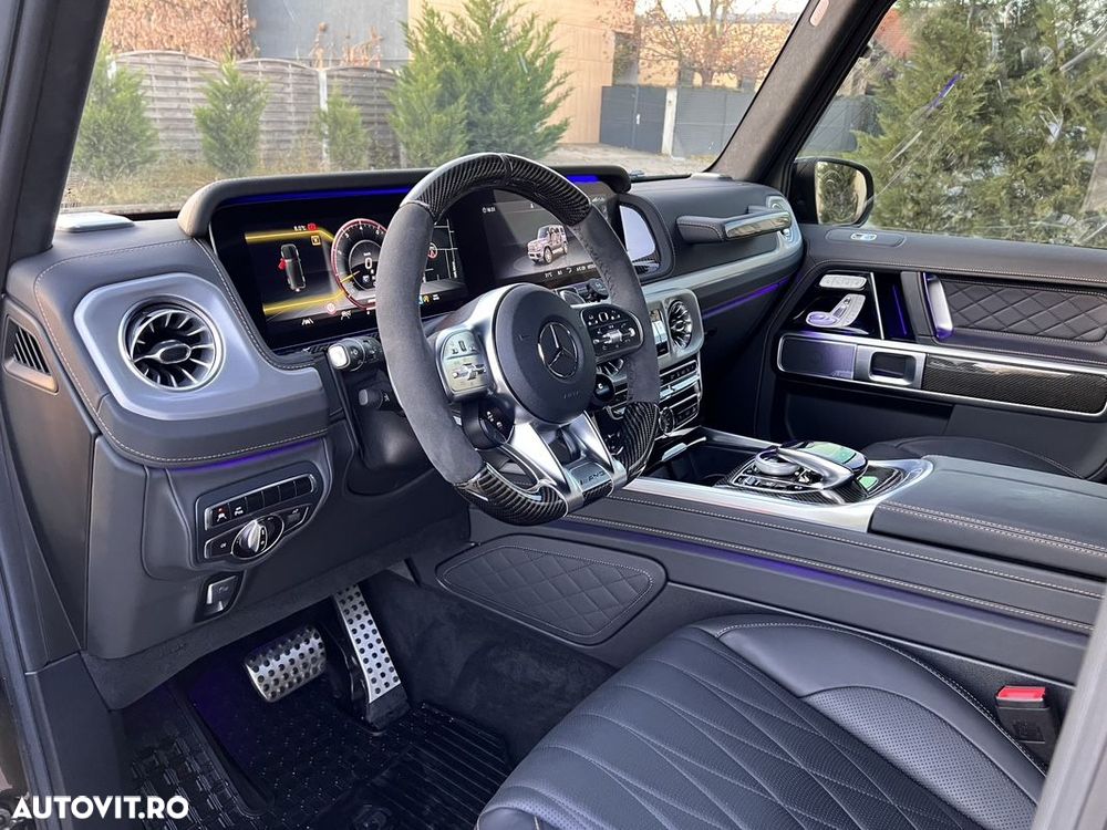 Mercedes-Benz G AMG 63 SW Long Aut. - 9
