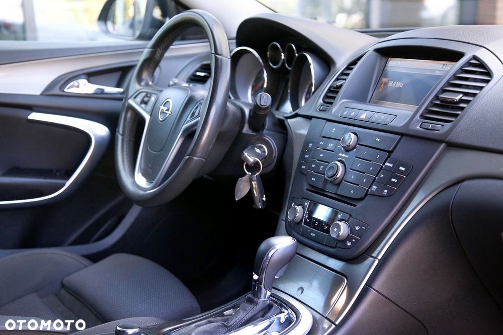 Opel Insignia 2.0 Turbo Automatik Cosmo - 12