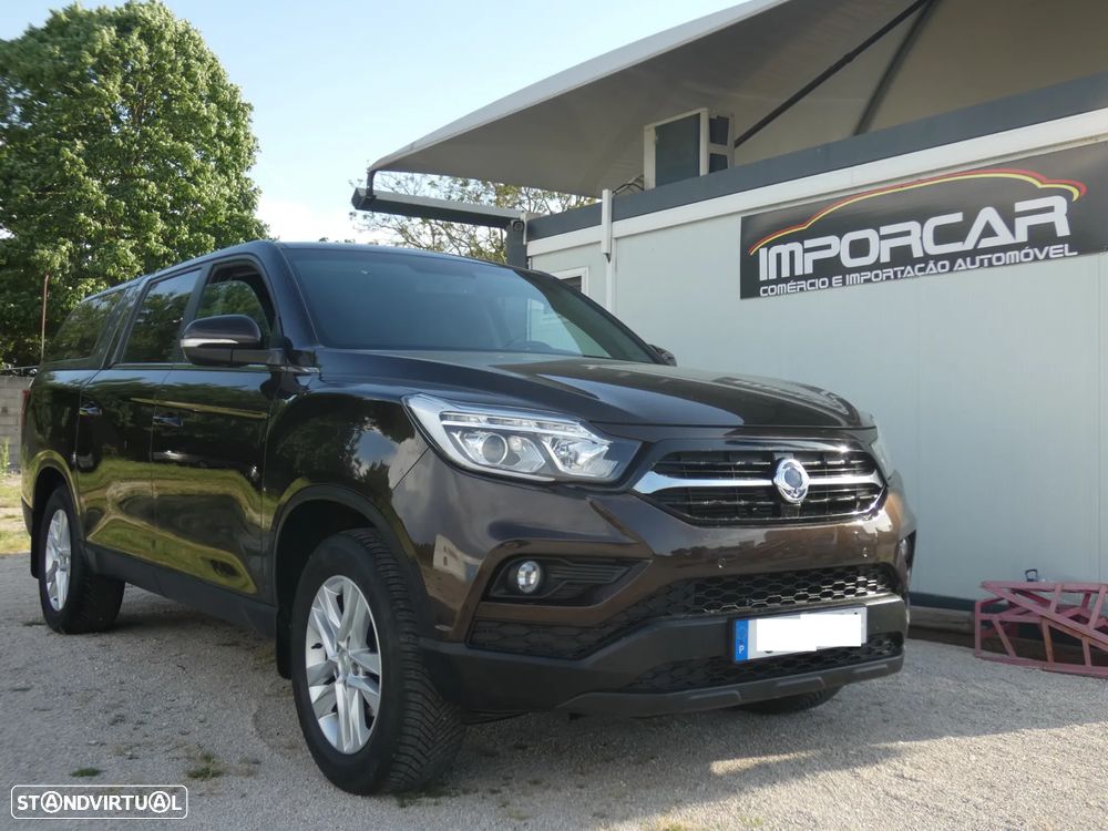 SsangYong Musso 4WD Auto Sapphire - 9