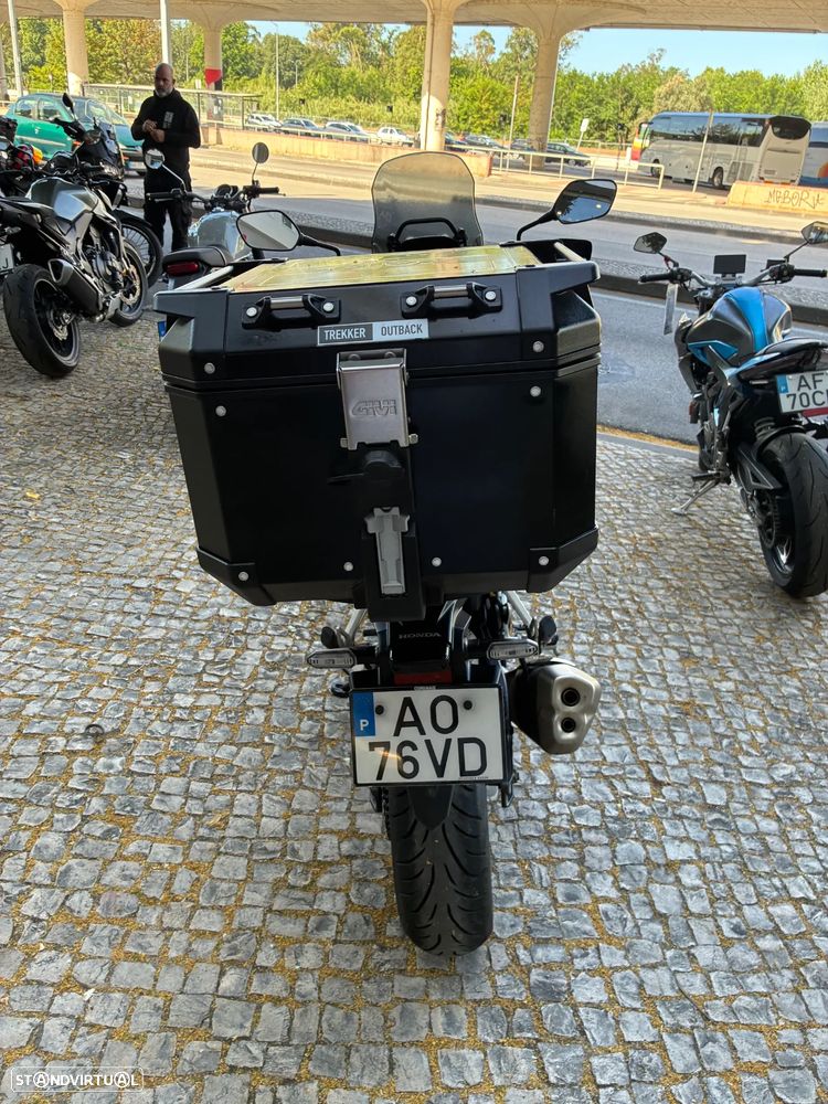 Honda CB 500 XA - 2