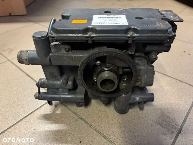 PODSTAWA OSUSZACZ HALDEX MERCEDES ACTROS A0004465664 - 2
