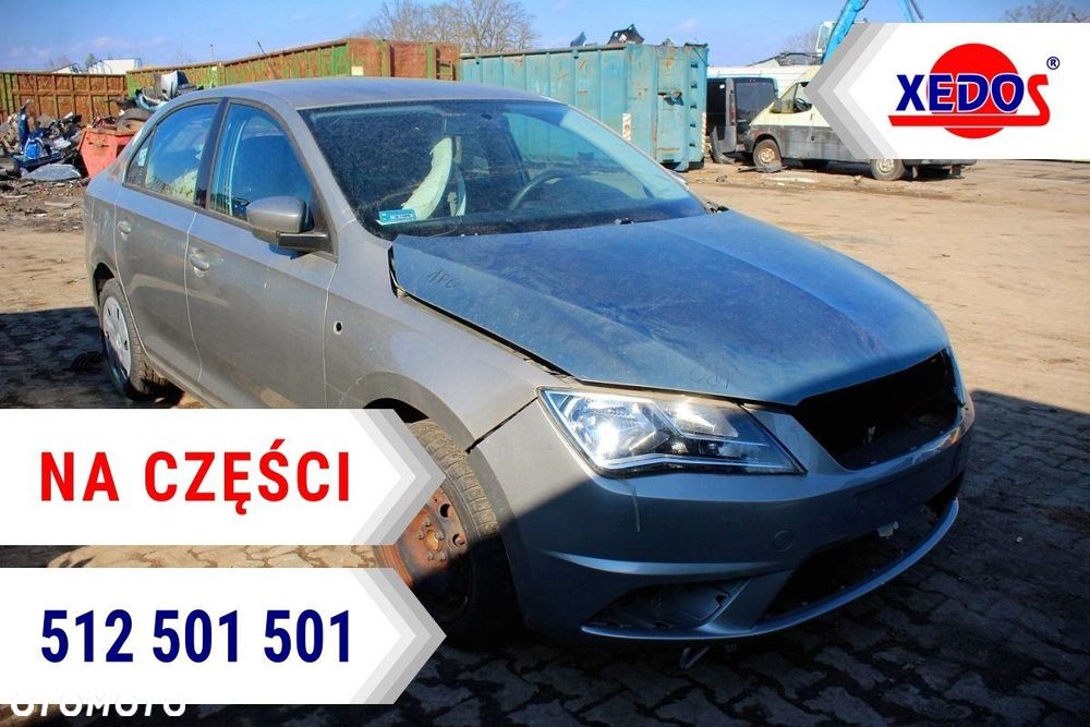 Seat Toledo IV 2015 1.2TSI CBZB Sedan (MASKA, ZDERZAK, LAMPA, BŁOTNIK, DRZWI, SZYBA, FOTEL) - 1