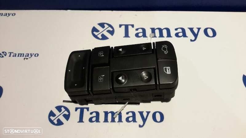 COMANDO ELEVADOR DE VIDRO FRONTAL ESQUERDO OPEL VECTRA C 2004 -09185952 - 3