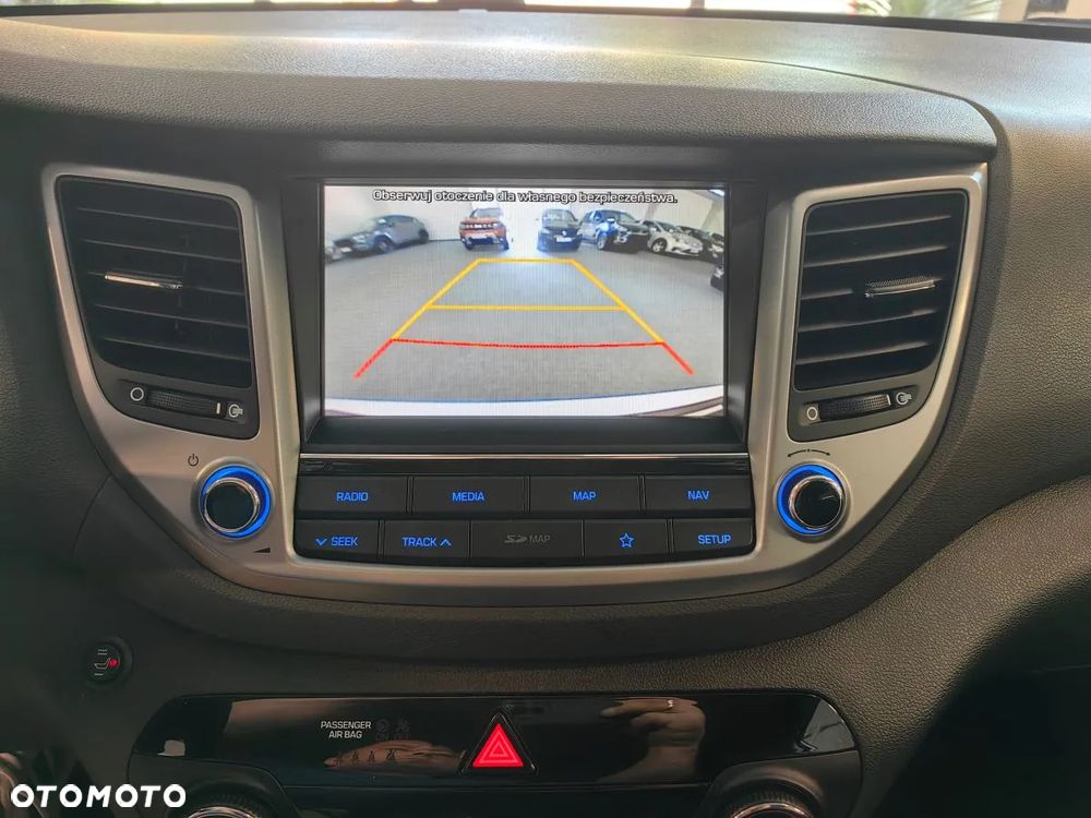 Hyundai Tucson blue 1.6 GDi 2WD Navi - 15