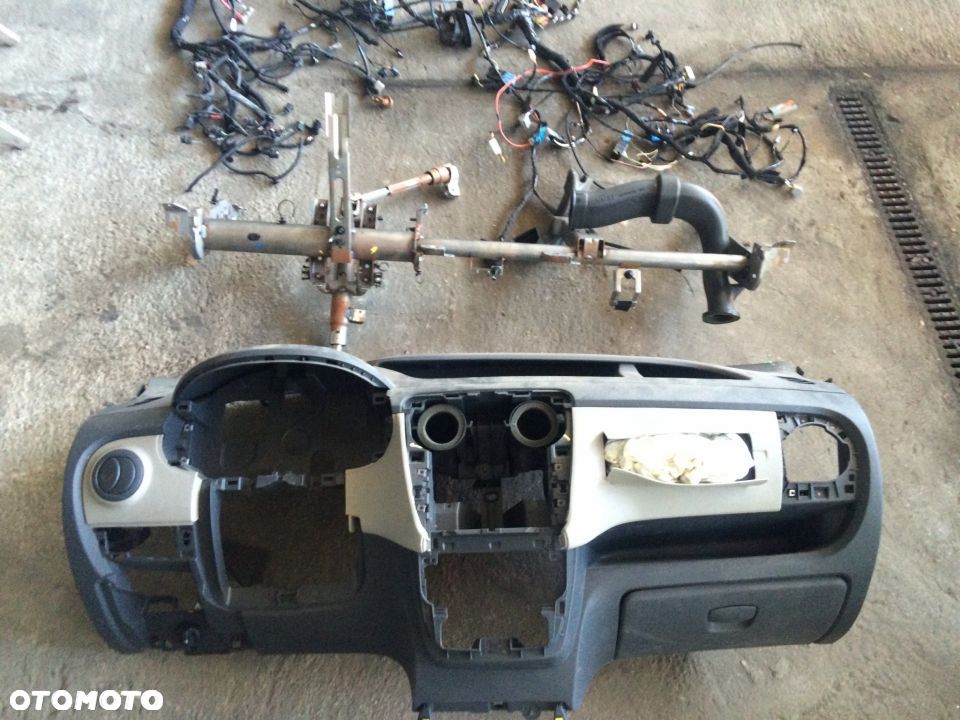 DACIA LODGY DOKKER DESKA KONSOLA KOKPIT  W-wa - 1