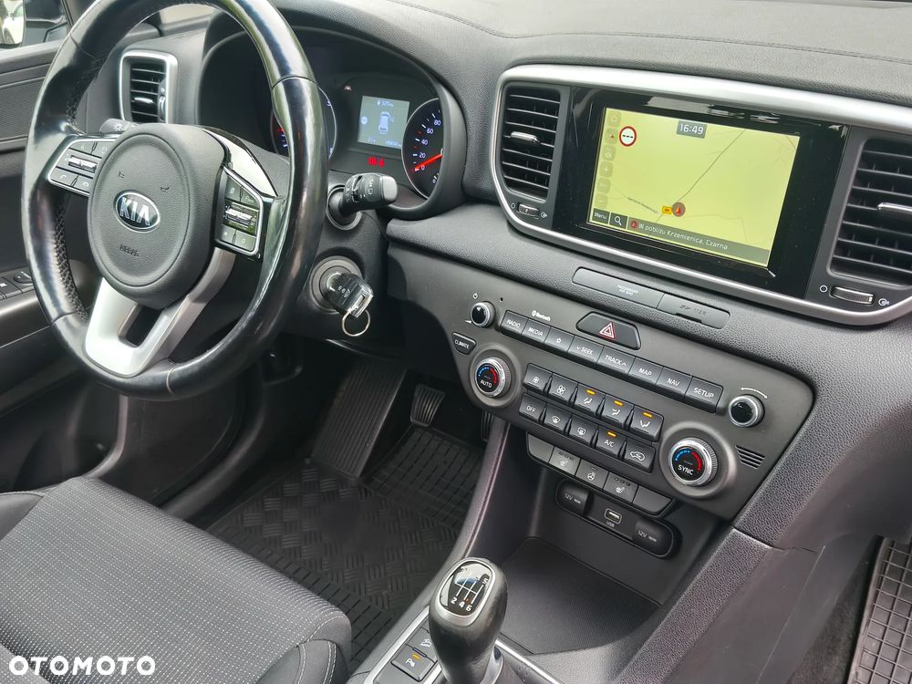 Kia Sportage 1.6 GDI 2WD DREAM-TEAM EDITION - 20