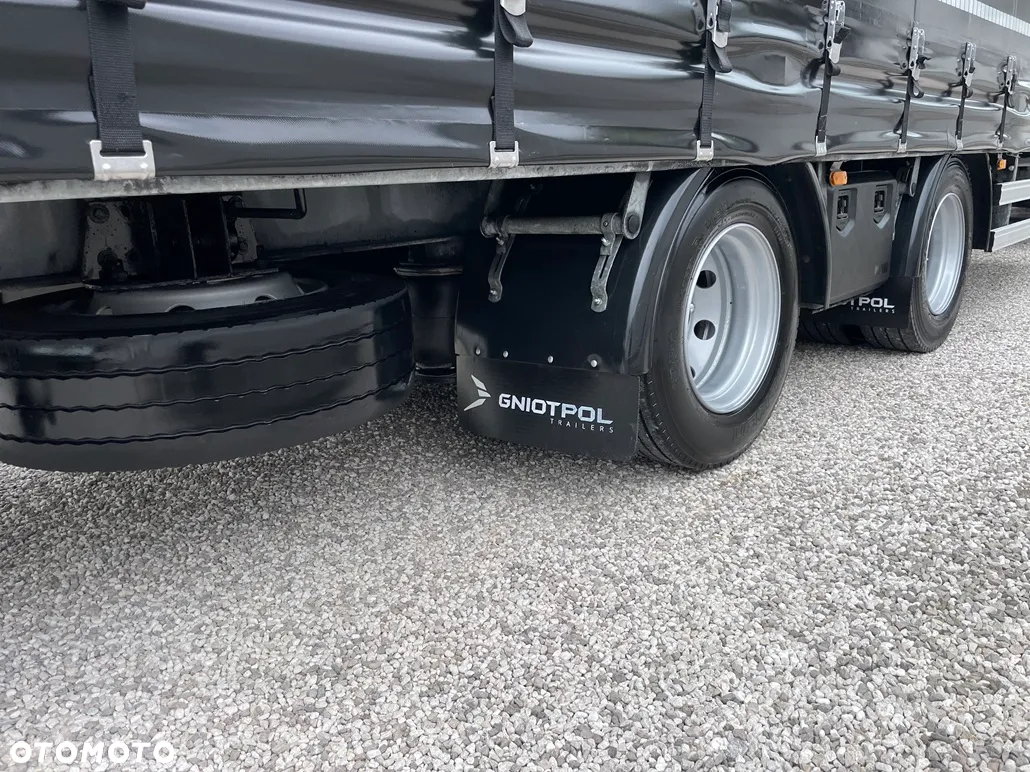 Volvo FH 460**2019XII**TANDEM PRZEJAZDOWY**7.70+7.70 120M3**JAK NOWY** - 16