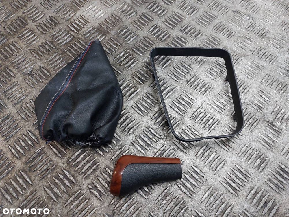 GAŁKA + MIESZEK ZMIANY BIEGÓW BMW E46 MANUAL 5 BIEGÓW - 1