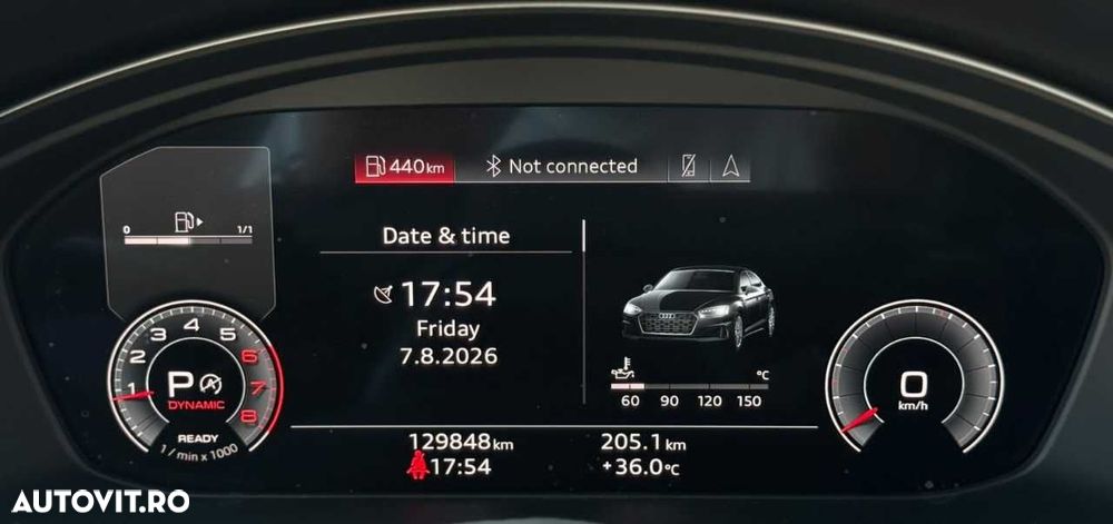 Audi A5 Limuzina - 28