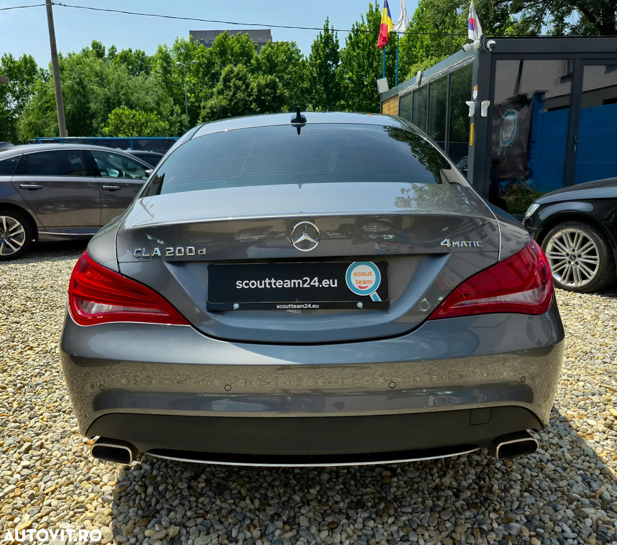 Mercedes-Benz CLA 200 d 4MATIC Aut. - 23