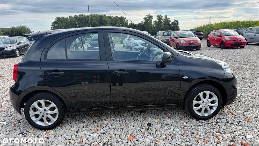 Nissan Micra 1.2 tekna - 4