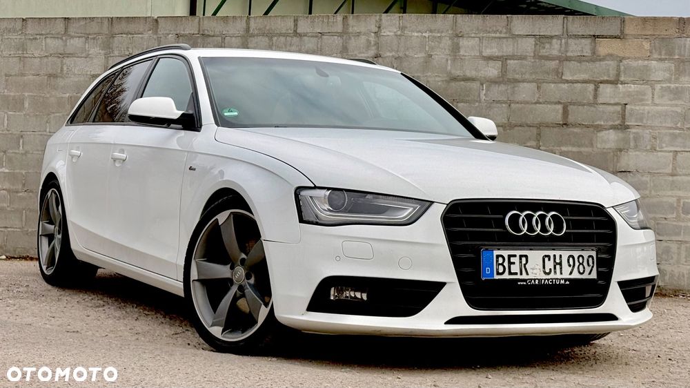 Audi A4 Avant 2.0 TDI DPF clean diesel quattro S line Sportpaket - 23
