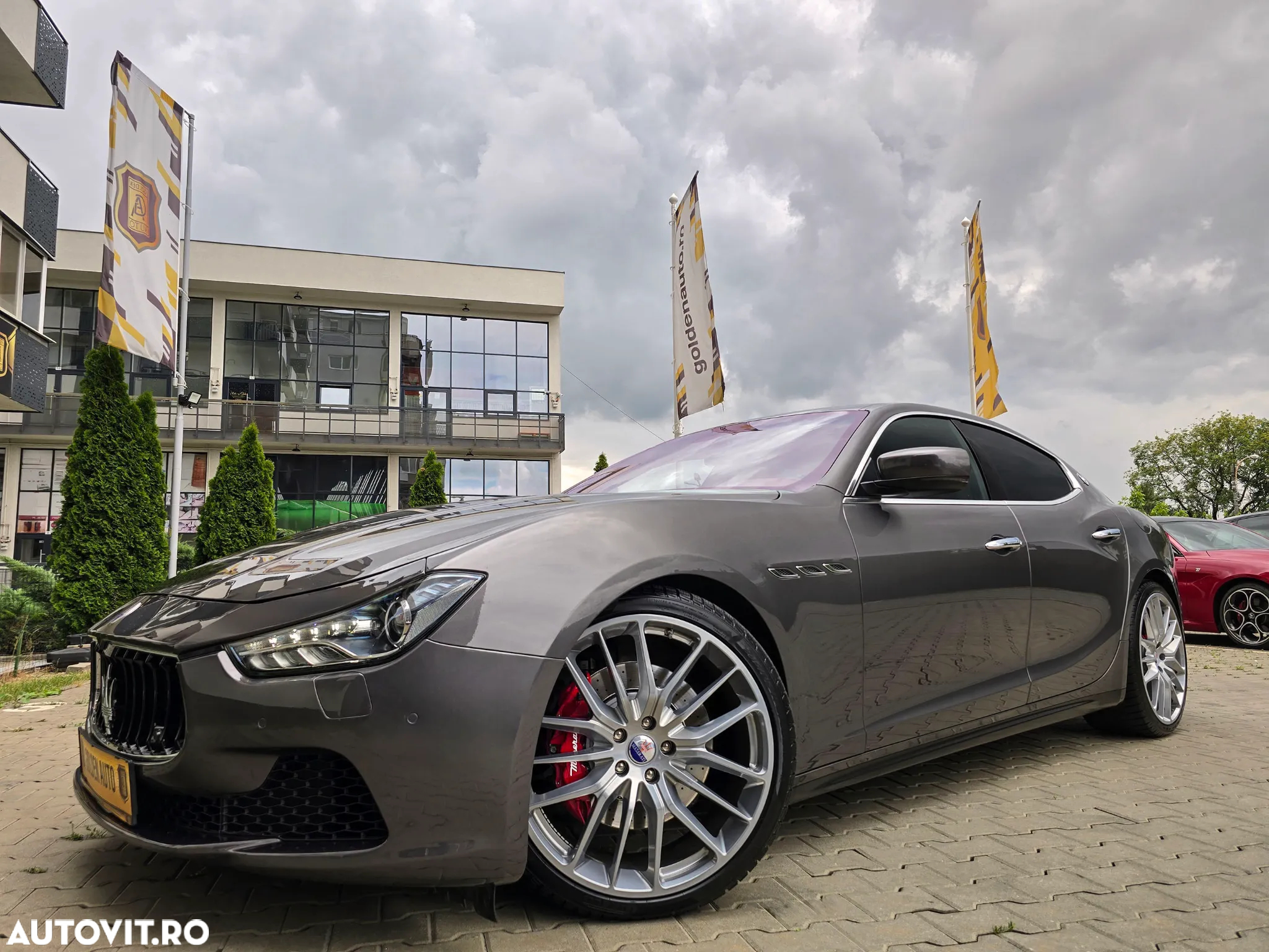 Maserati Ghibli Automatik S Q4 - 8