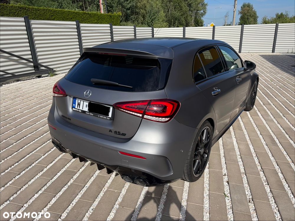 Mercedes-Benz Klasa A 45 S AMG 4-Matic Special Edition 1 8G-DCT - 7