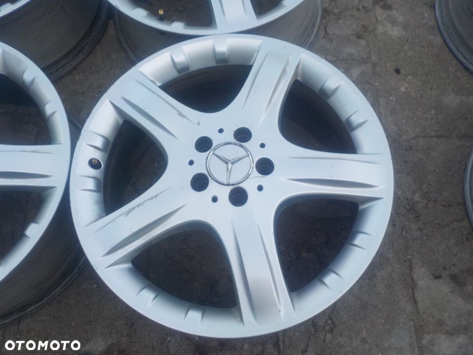 MERCEDES W251 FELGI ALUMINIOWE R19 8J ET67 5X112 PROSTE !! ODŚWIEŻONE - 3
