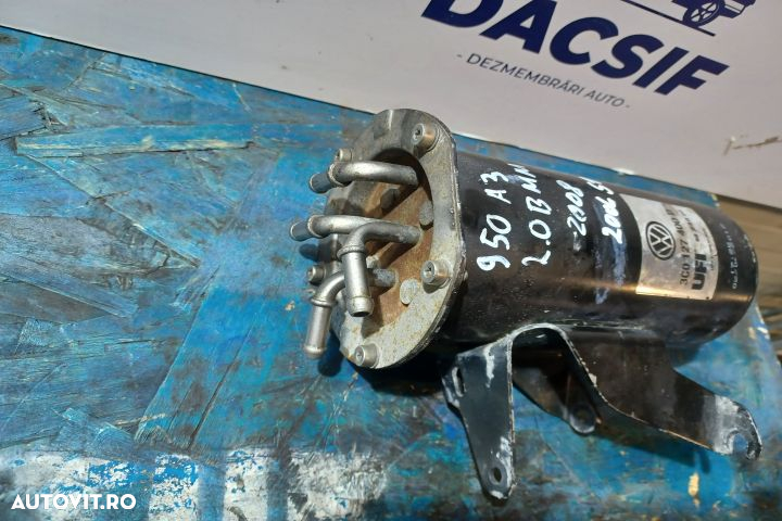 Carcasa filtru motorina 3C0127400D 1K0127399CN Audi A3 8P/8PA [faceli - 2