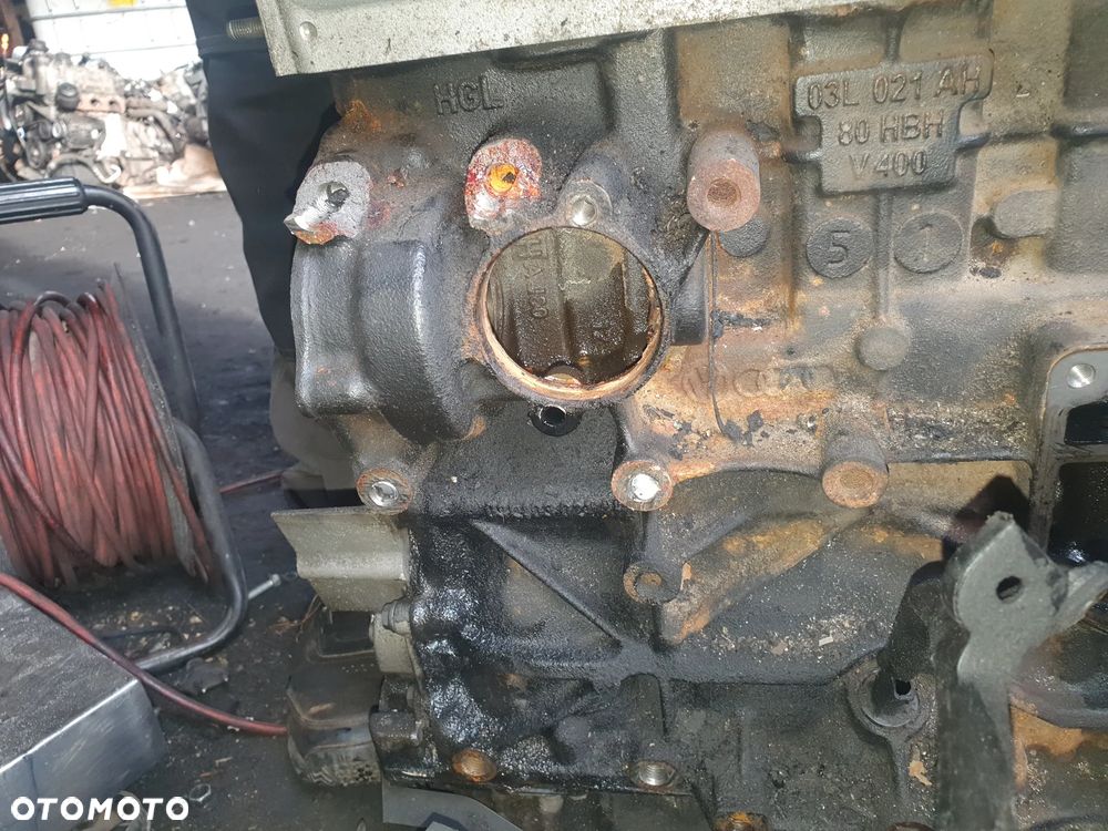 DÓŁ SILNIKA KOMPLETNY VW SEAT SKODA 2.0 TDI CBA - 4