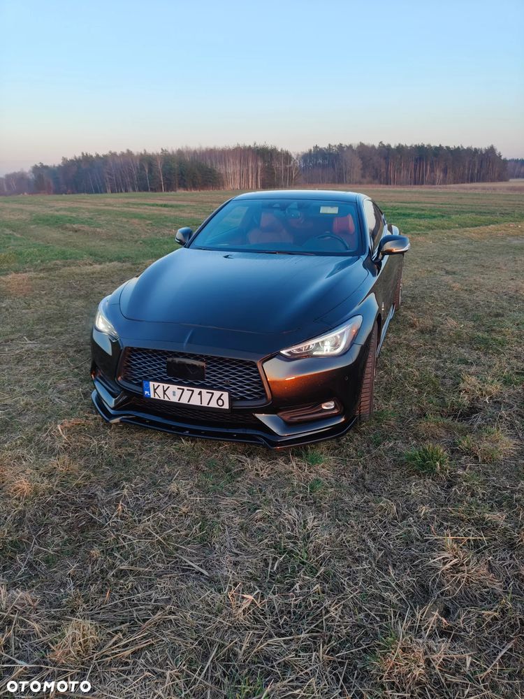 Infiniti Q60 Q60S 3.0t AWD Sport Tech - 3