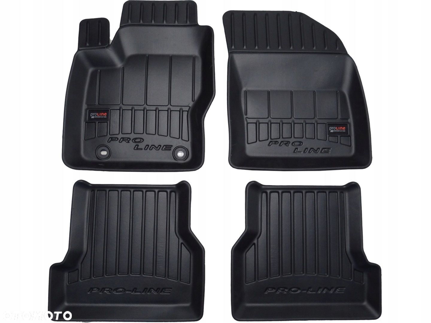 Dywaniki gumowe korytka 3D FORD FOCUS MK2 2004-11 - 1