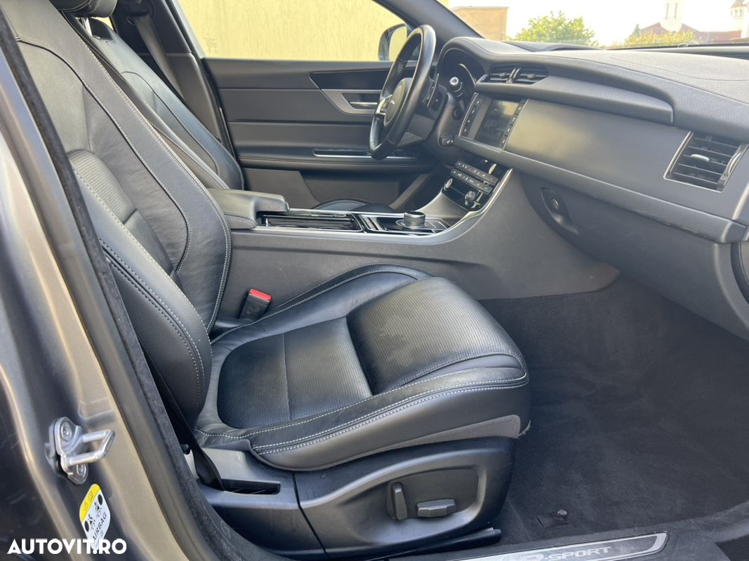 Jaguar XF 20d Aut. R-Sport - 7