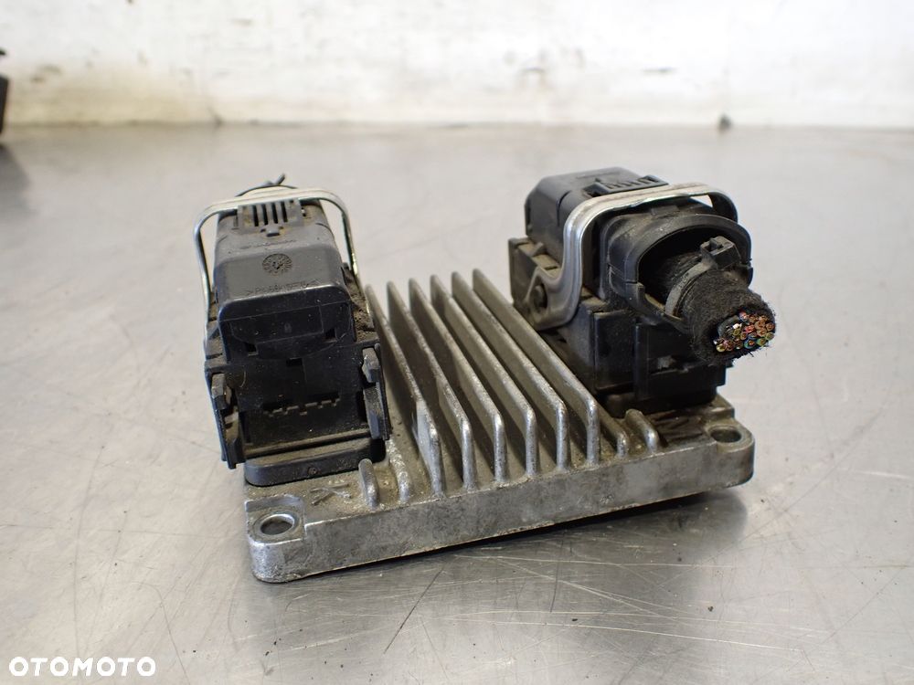 KOMPUTER SILNIKA OPEL CORSA-C 1.7 8972333707 - 1