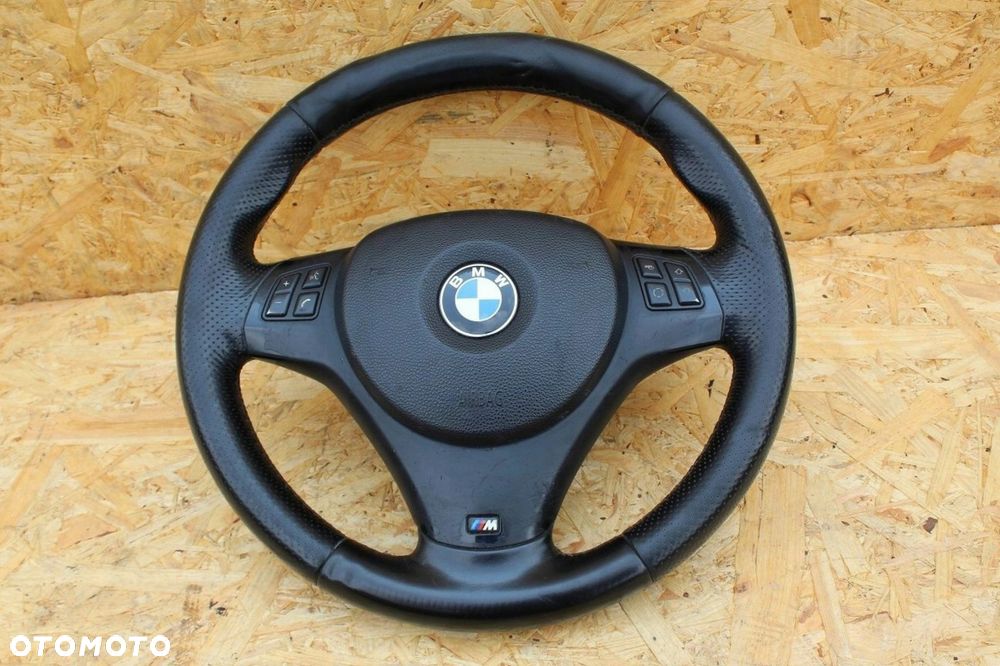 Kierownica BMW m pakiet m-pakiet m3 e90 e91 e92 e93 e81 e82 e87 e88 - 1